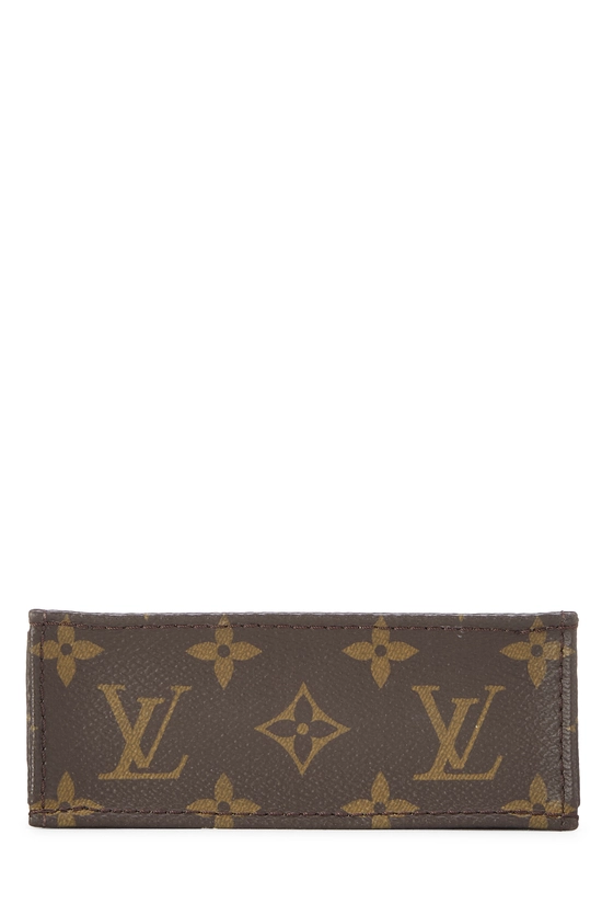 Monogram Canvas Sac Plat Petite NM, , large image number 4