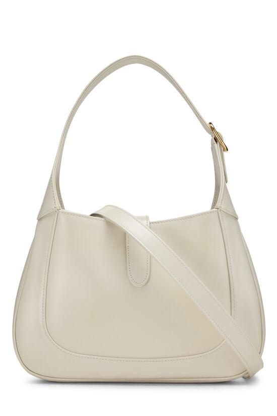 White Leather Jackie Hobo NM, , large image number 3