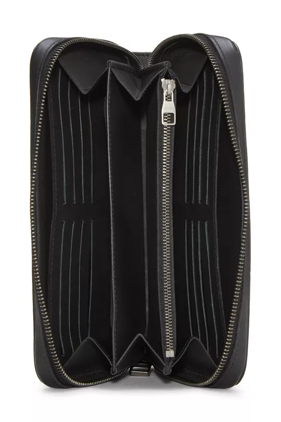 Black Damier Infini Zippy XL, , large image number 3