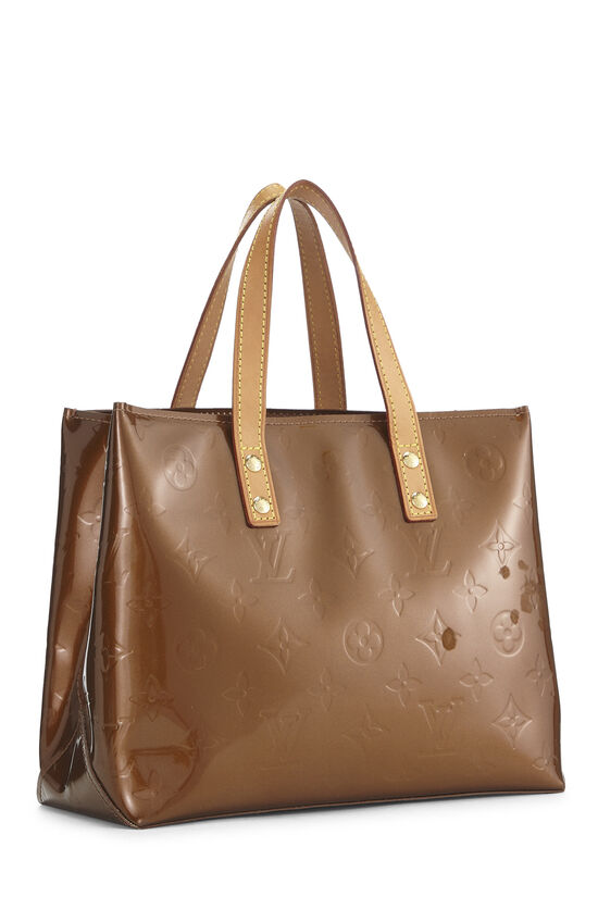 Louis Vuitton Bronze Monogram Vernis Reade PM QJB0D3MQ0F005 | WGACA