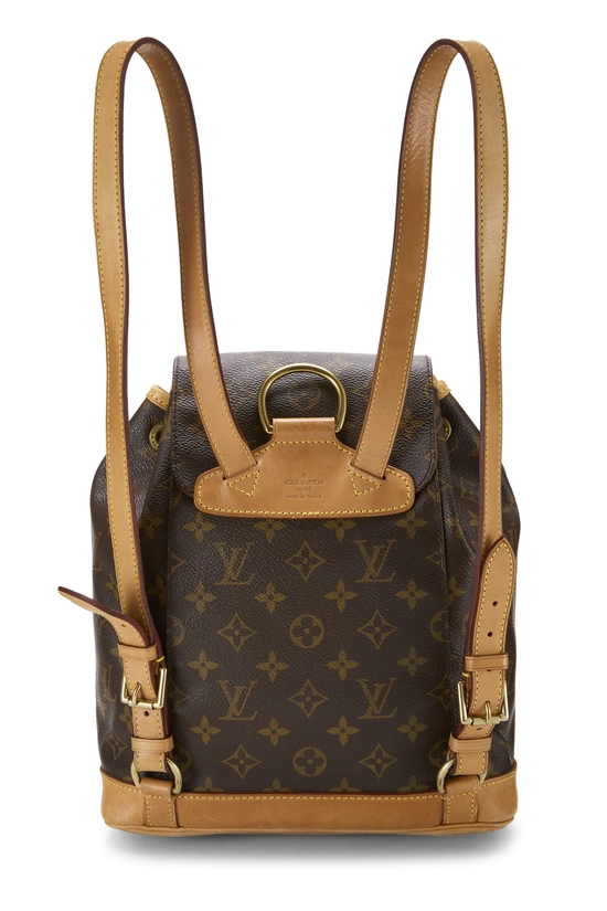 Monogram Canvas Montsouris MM, , large image number 3