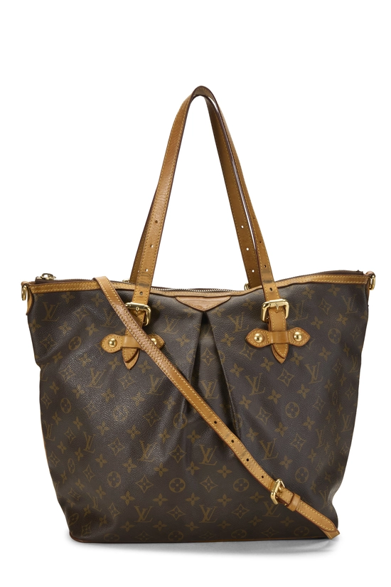 Monogram Canvas Palermo GM, , large image number 3