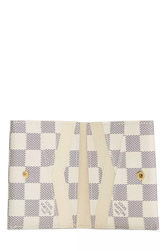 Damier Azur Origami Compact Wallet, , large image number 3