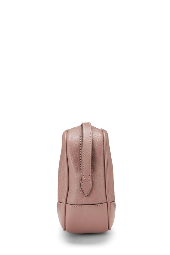 Pink Microguccissima Bree Crossbody , , large image number 2
