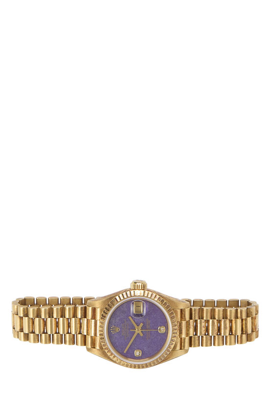 Sugelite Dial Yellow Gold President 69178 26mm, , large image number 2