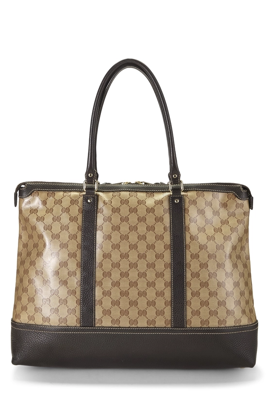 Original GG Crystal Canvas Tote, , large image number 3