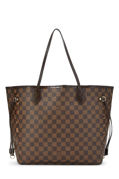 Louis Vuitton Damier Ebene Neverfull MM