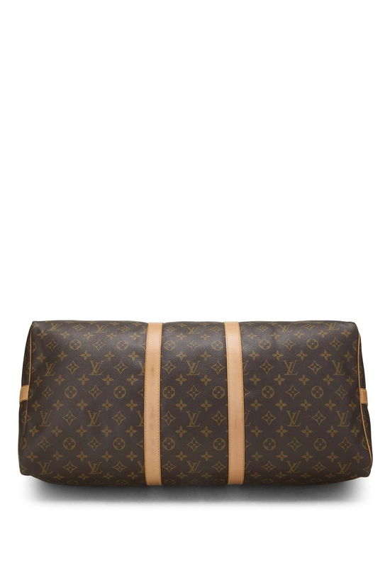Monogram Canvas Keepall Bandouliere Bag 55, , large image number 3