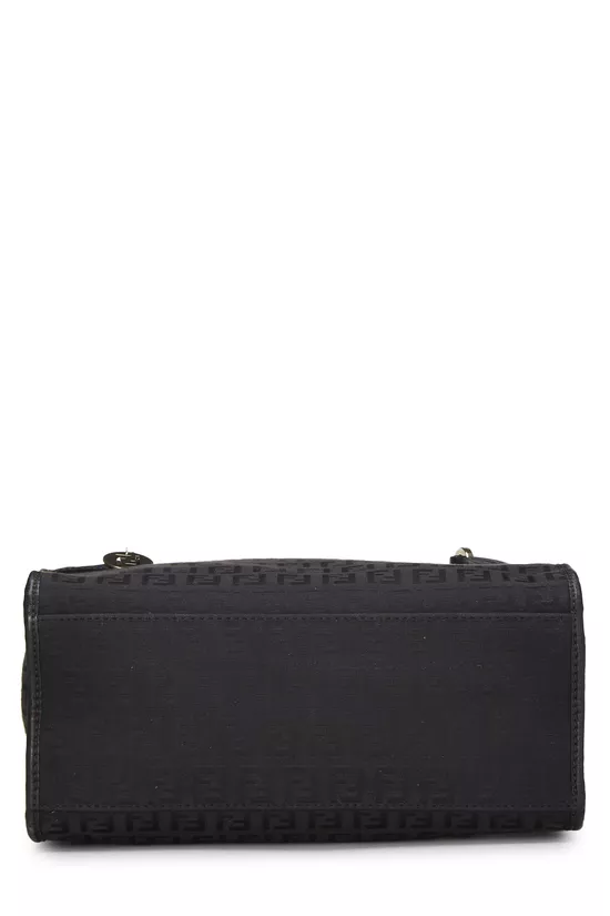 Black Zucchino Canvas Tote Small, , large image number 4