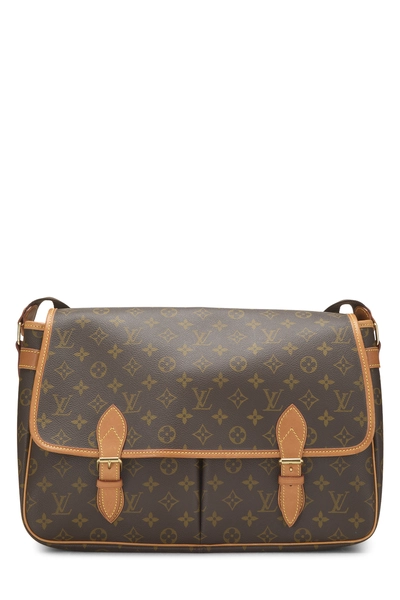 Louis Vuitton Monogram Canvas Sac Gibeciere XL — photo 1