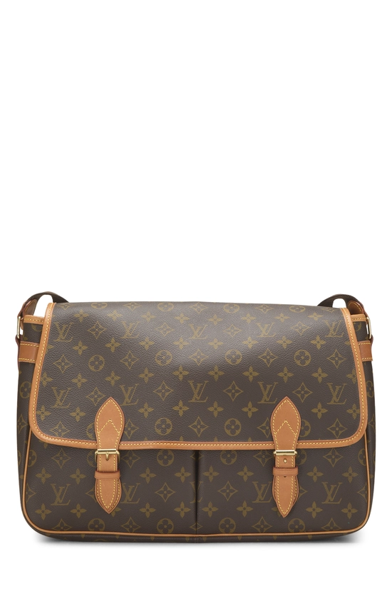 Monogram Canvas Sac Gibeciere XL, , large image number 0