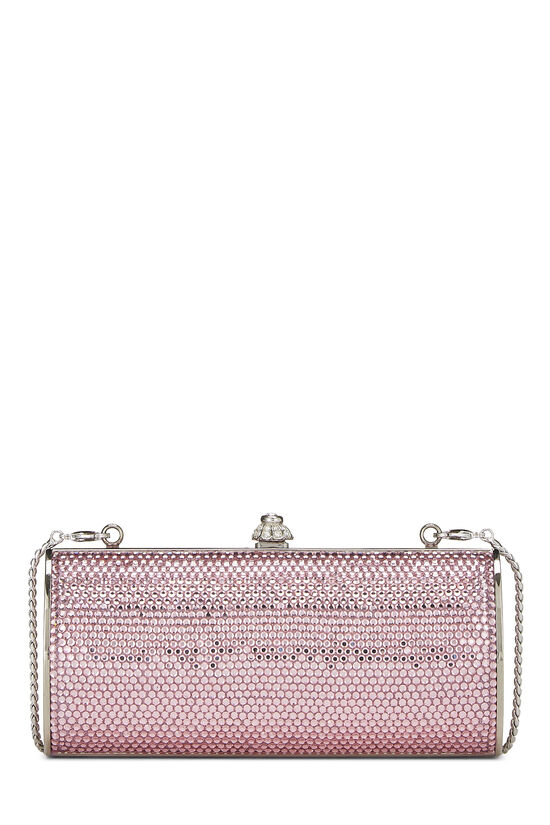 Pink Crystal Minaudiere Small, , large image number 5