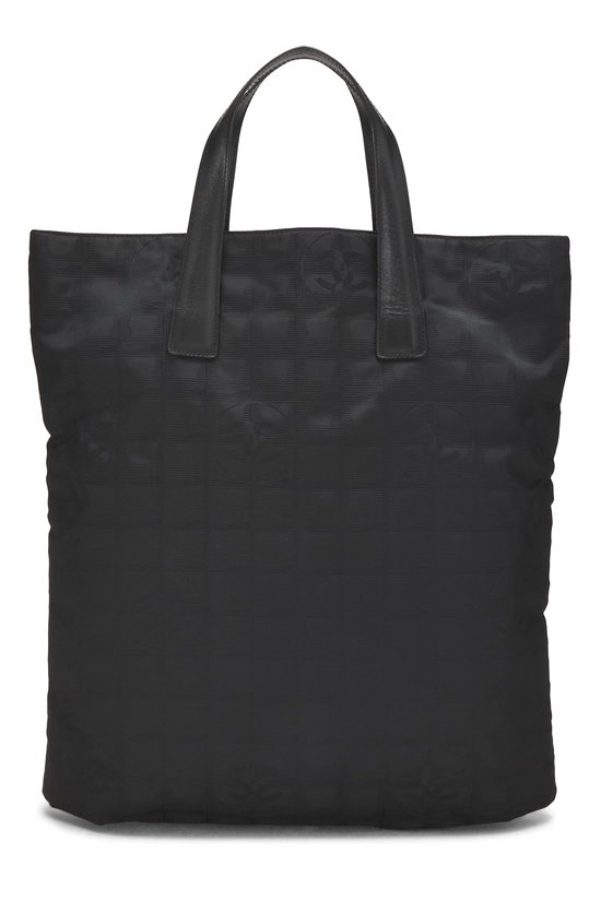 Black Nylon Travel Line Tote, , large image number 3