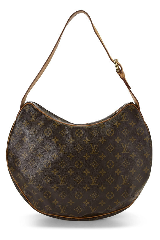 Monogram Canvas Croissant GM, , large image number 3