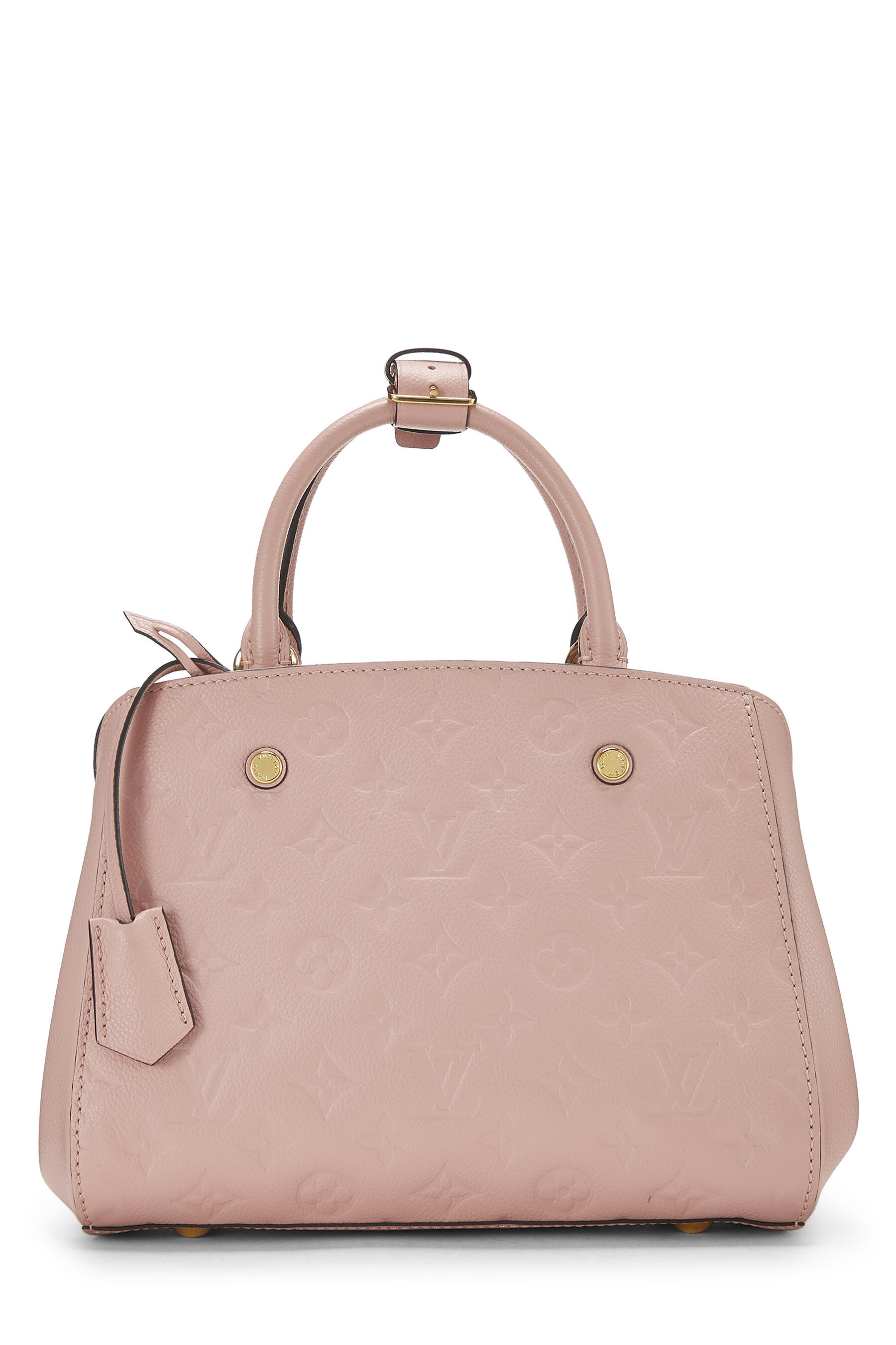 Pre-Owned Pink Monogram Empreinte Montaigne BB QJB0B71DP2049