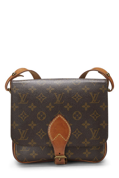 Monogram Canvas Cartouchiere MM