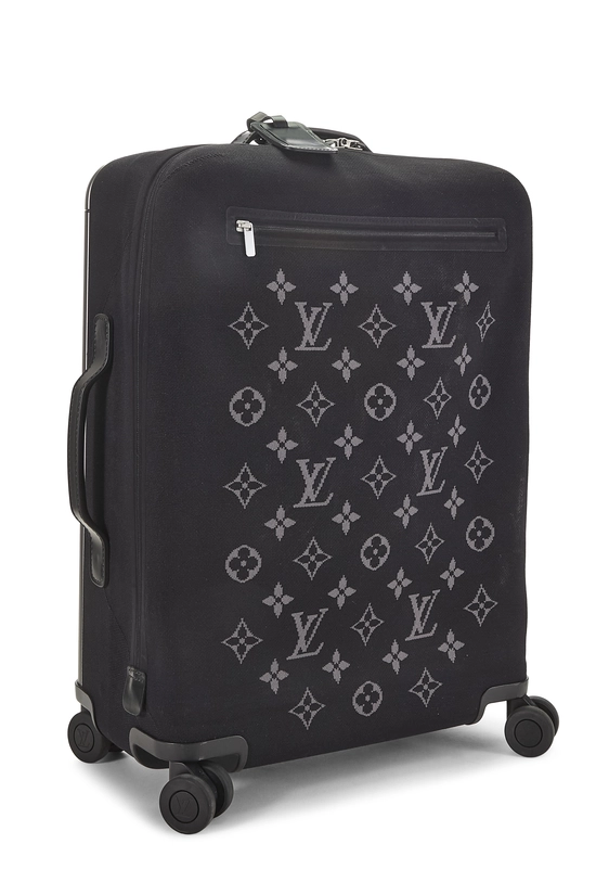 Black Monogram Jacquard Soft Horizon 55, , large image number 1