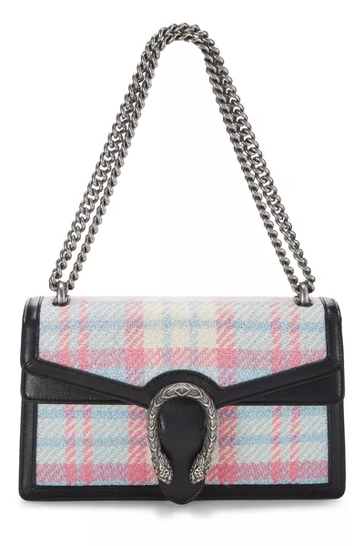 Multicolor Tweed Dionysus Shoulder Bag Small