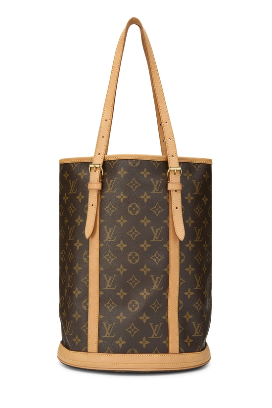 Monogram Canvas Bucket GM, , large image number 0