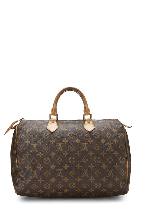 Louis Vuitton Speedy 35 Handbag
