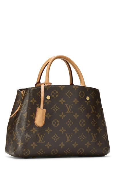 Monogram Canvas Montaigne BB, , large
