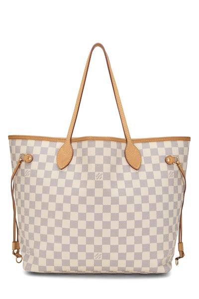 Louis Vuitton Damier Azur Neverfull MM