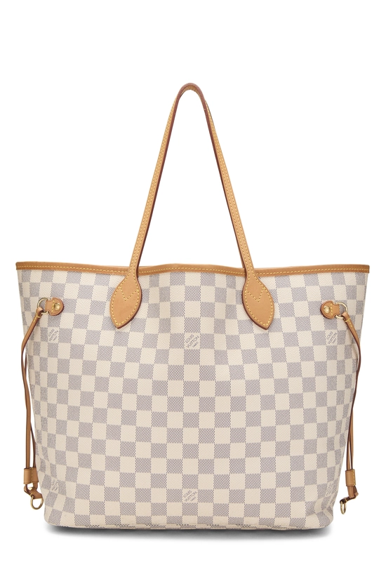 Damier Azur Neverfull MM, , large image number 0
