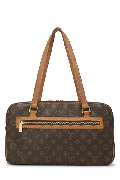 Monogram Canvas Cite GM