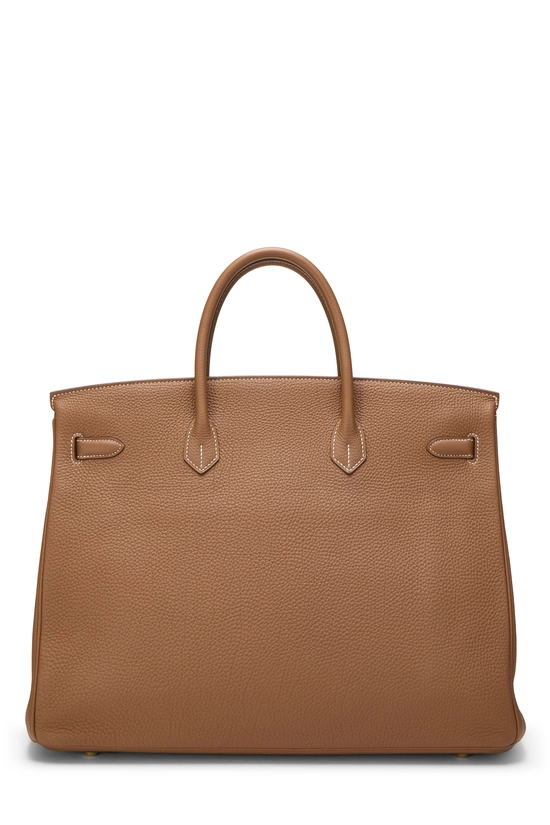 Gold Togo Birkin 40, , large image number 3