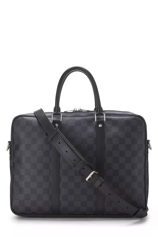 Damier Graphite Porte-Documents Voyage PM, , large image number 3
