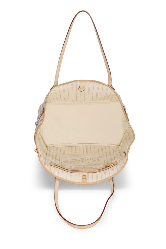 Damier Azur Neverfull MM, , large image number 5