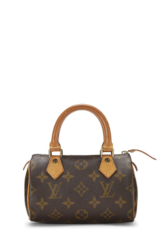 Louis Vuitton Monogram Canvas Mini Speedy HL Bag Louis Vuitton