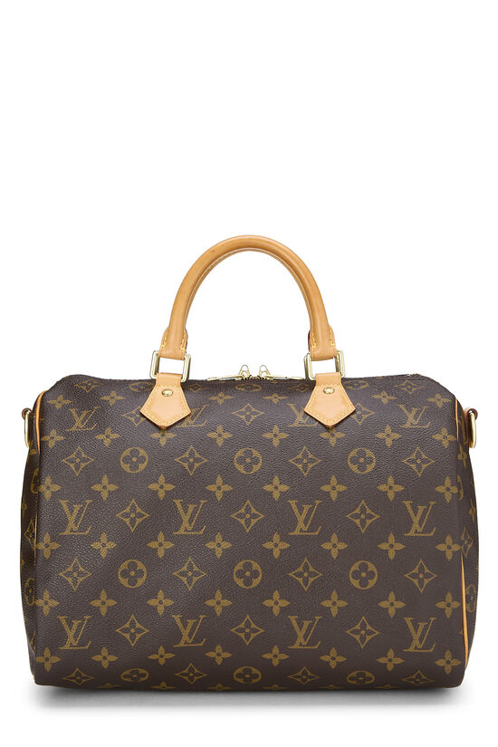 Monogram Canvas Speedy Bandouliere 30, , large image number 0