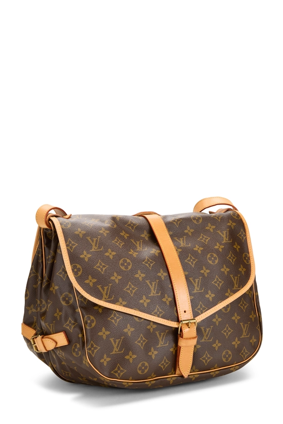 Monogram Canvas Saumur 35, , large image number 1
