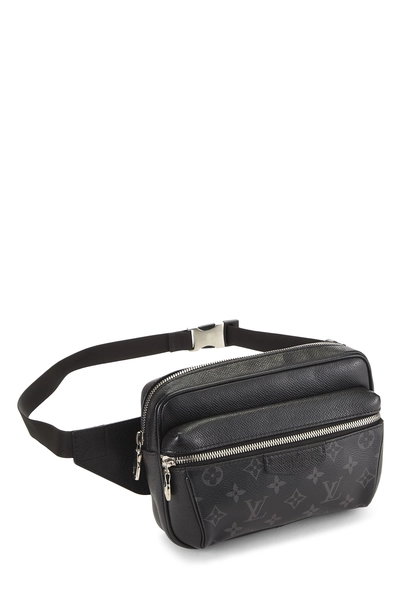 Louis Vuitton Black Monogram Eclipse Outdoor Bumbag — photo 2