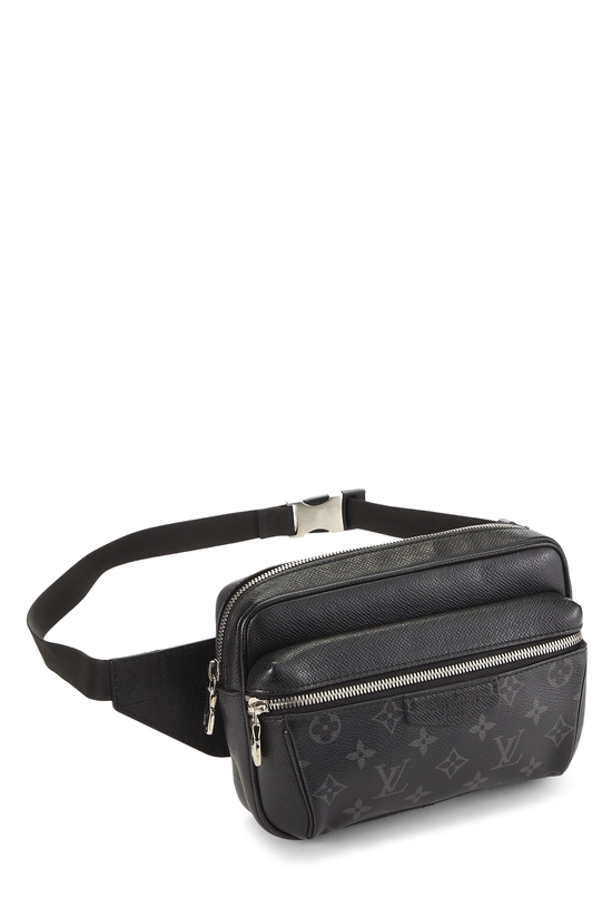 Black Monogram Eclipse Outdoor Bumbag, , large image number 1