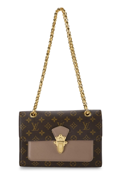 Louis Vuitton Purple Monogram Canvas Victoire
