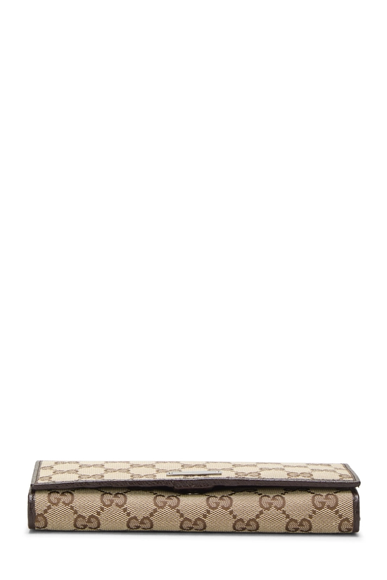 Original GG Canvas Wallet on Chain (WOC), , large image number 4