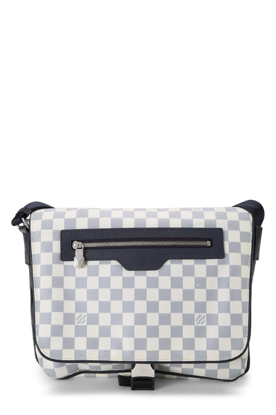 Louis Vuitton Damier Azur Coastline Match Point Messenger