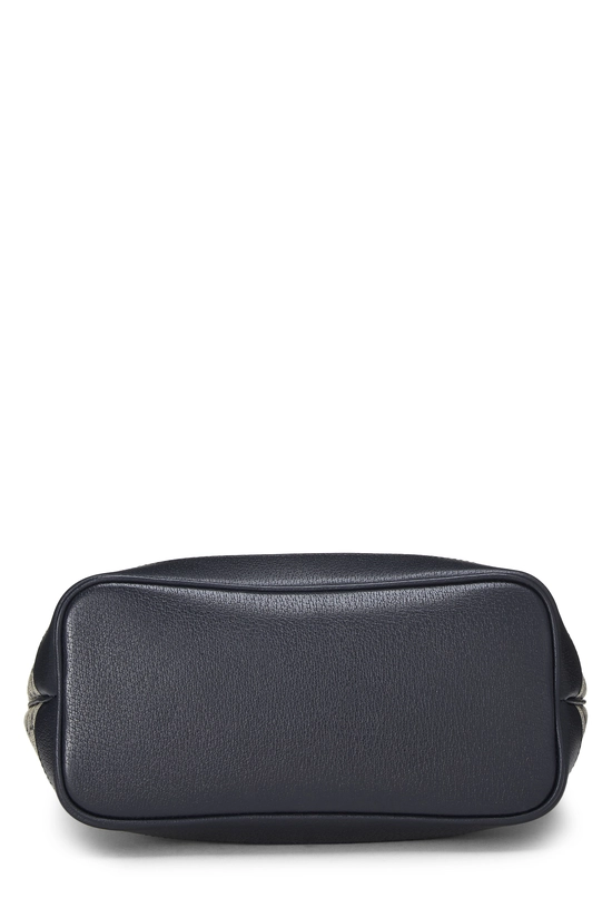 Navy GG Supreme Canvas Ophidia Tote Medium, , large image number 4