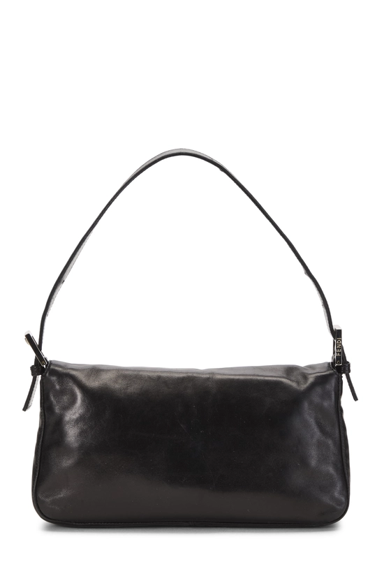 Black Leather Baguette, , large image number 3