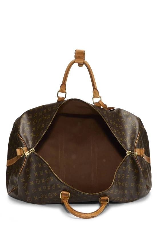 Monogram Canvas Keepall Bandouliere 55, , large image number 3