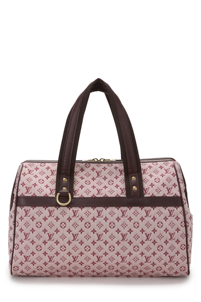 Burgundy Mini Lin Josephine GM