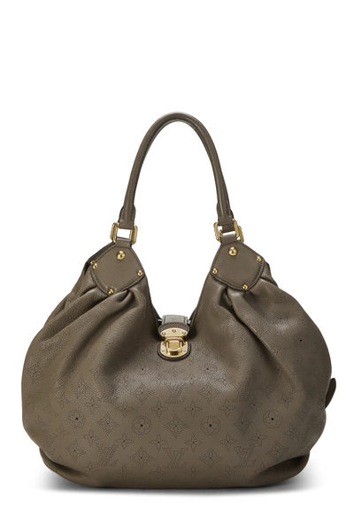 Louis Vuitton Grey Monogram Mahina XL — photo 1