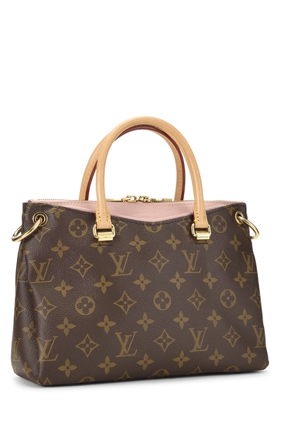 Pink Monogram Canvas Pallas BB, , large