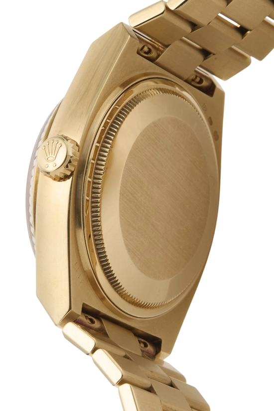 18K Gold Oyster Quartz Day-Date President 19018 36mm, , large image number 5