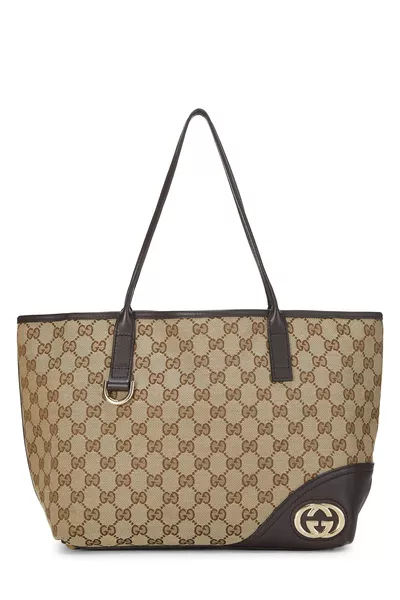 Original GG Canvas Britt Tote