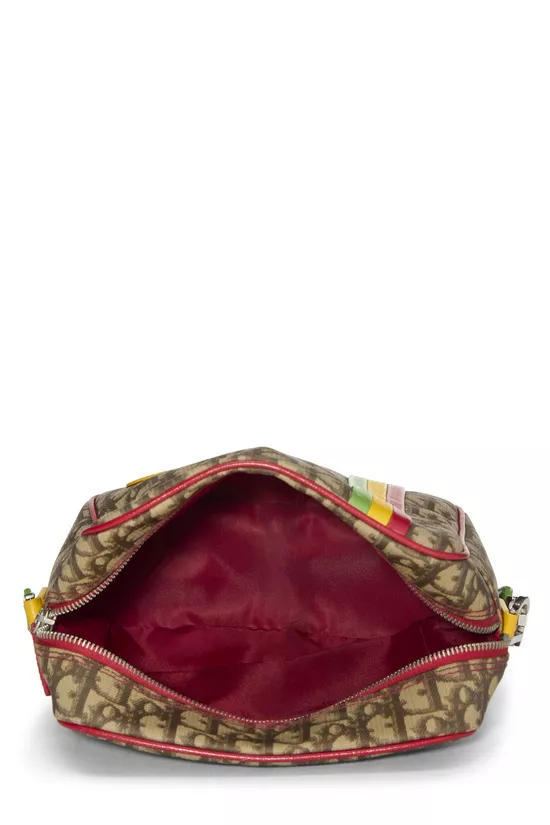 Rasta Trotter Coated Canvas Messenger Bag, , large image number 5