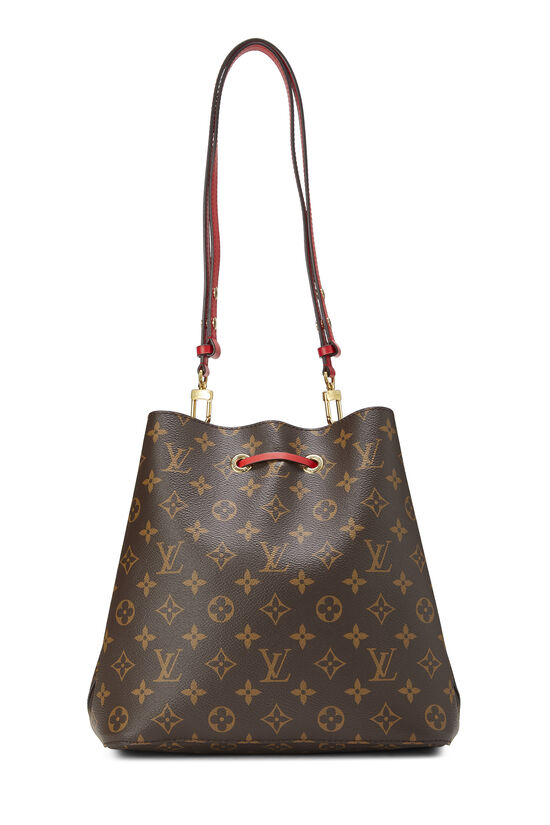 Red Monogram Canvas Neo No&eacute;, , large image number 3