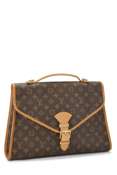Louis Vuitton Monogram Canvas Beverly Briefcase — photo 2